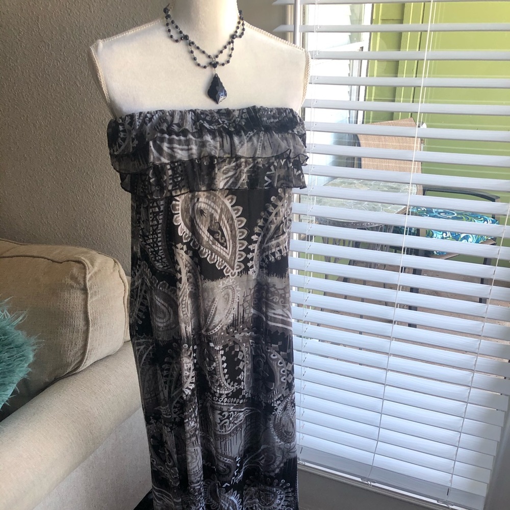 Eyelash Couture Summer Dress